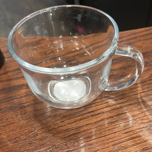 2 glass tea mugs - Picture 3 of 4